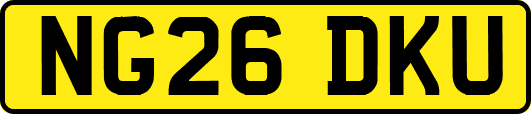 NG26DKU