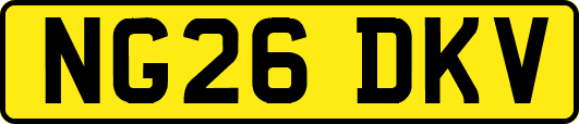 NG26DKV