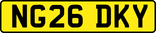 NG26DKY