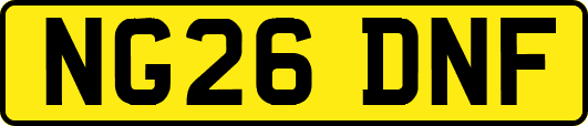 NG26DNF