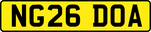NG26DOA