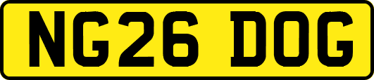 NG26DOG