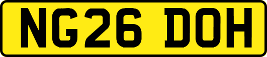 NG26DOH