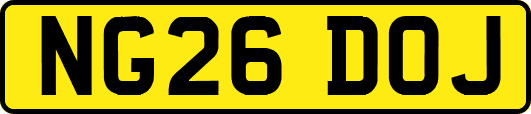 NG26DOJ