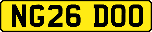 NG26DOO