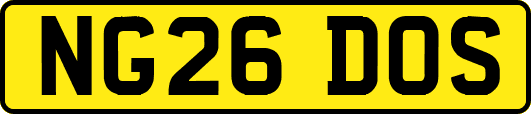 NG26DOS