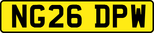 NG26DPW