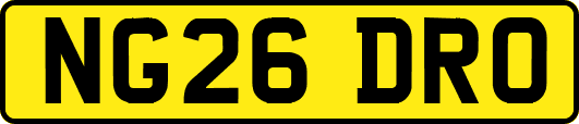 NG26DRO