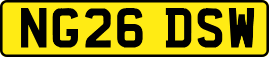 NG26DSW