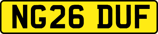 NG26DUF