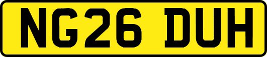 NG26DUH