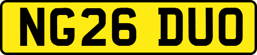 NG26DUO