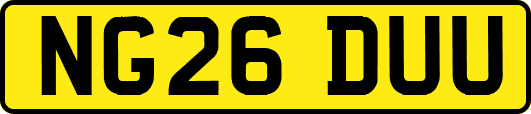 NG26DUU