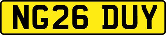 NG26DUY