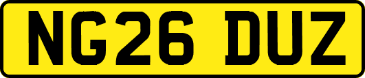 NG26DUZ