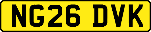 NG26DVK