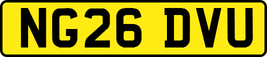 NG26DVU