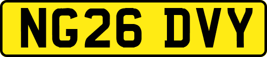 NG26DVY