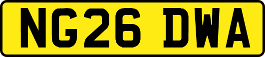 NG26DWA