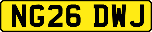 NG26DWJ