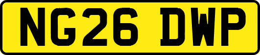 NG26DWP