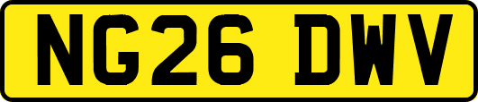 NG26DWV