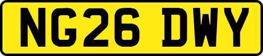 NG26DWY