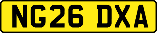 NG26DXA