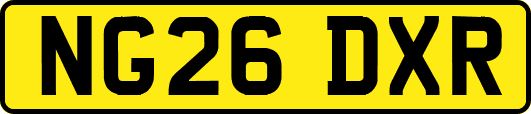 NG26DXR