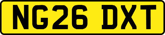 NG26DXT