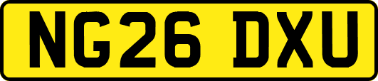 NG26DXU