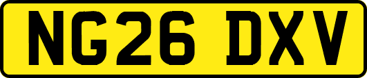 NG26DXV