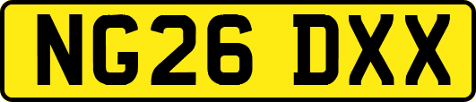 NG26DXX