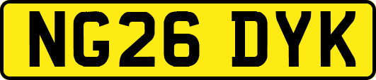 NG26DYK