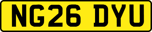 NG26DYU
