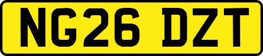 NG26DZT