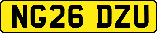 NG26DZU