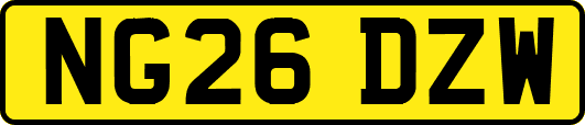 NG26DZW