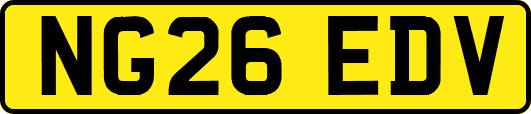 NG26EDV