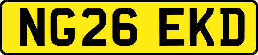 NG26EKD