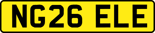 NG26ELE