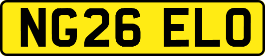 NG26ELO