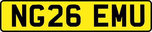 NG26EMU