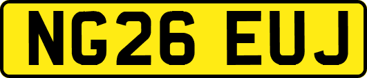 NG26EUJ