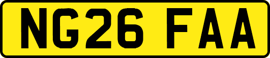 NG26FAA