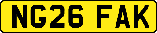 NG26FAK