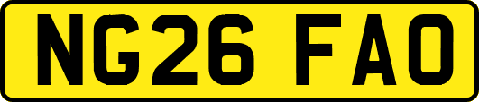 NG26FAO