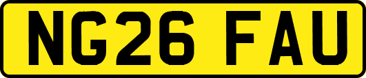 NG26FAU