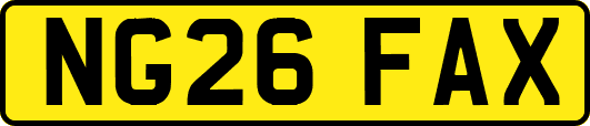 NG26FAX