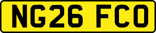 NG26FCO